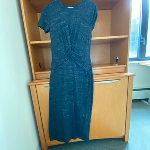 Grey maxi/midi Urban Outfitters dress